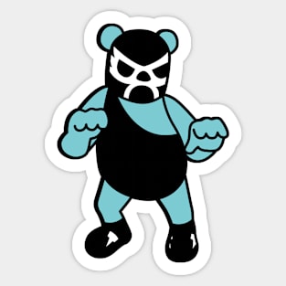 LUCHADOR#KUMA1 Sticker